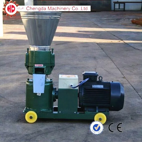 2024R  Mini Animal Feed Pellet Machine of Cattle Chicken Rabbit for  Farms  and Home Use feed pellet mill
