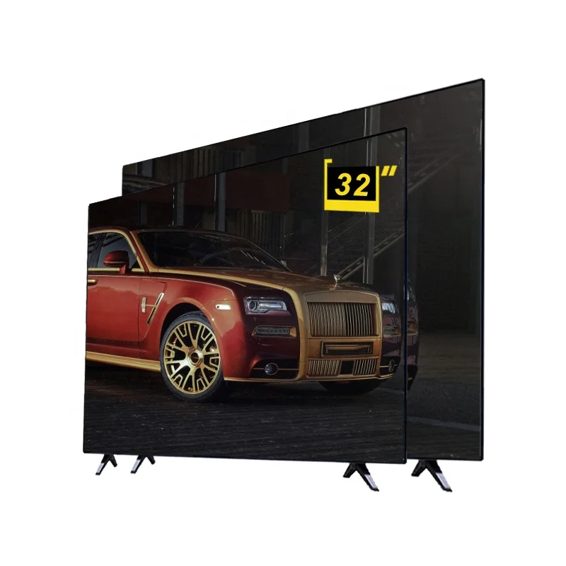 Cheap price HD drop-resistant  Narrow screen TV 32 inch Android Smart Television fast deliver