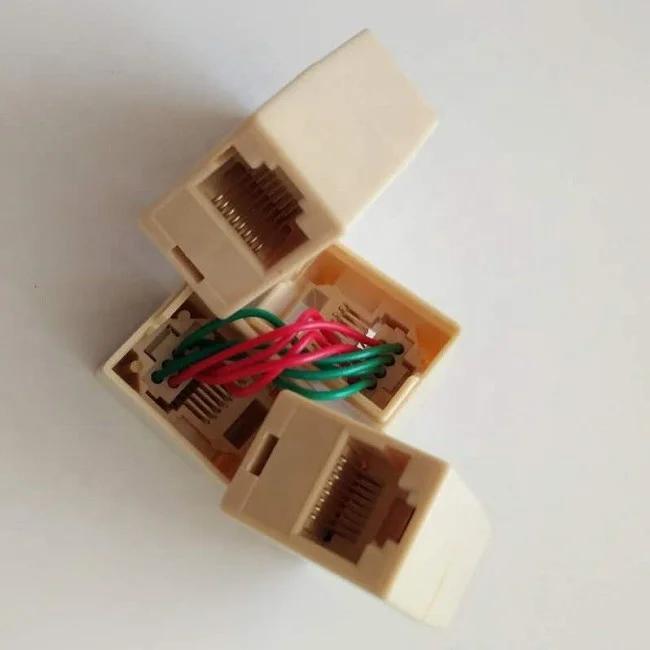  RJ45 8P8C распределительная