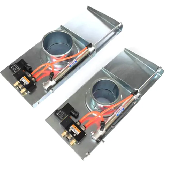 Hot Sale Dust Removal Pipe Connect Dust Collection Blast Gate , Slide Damper