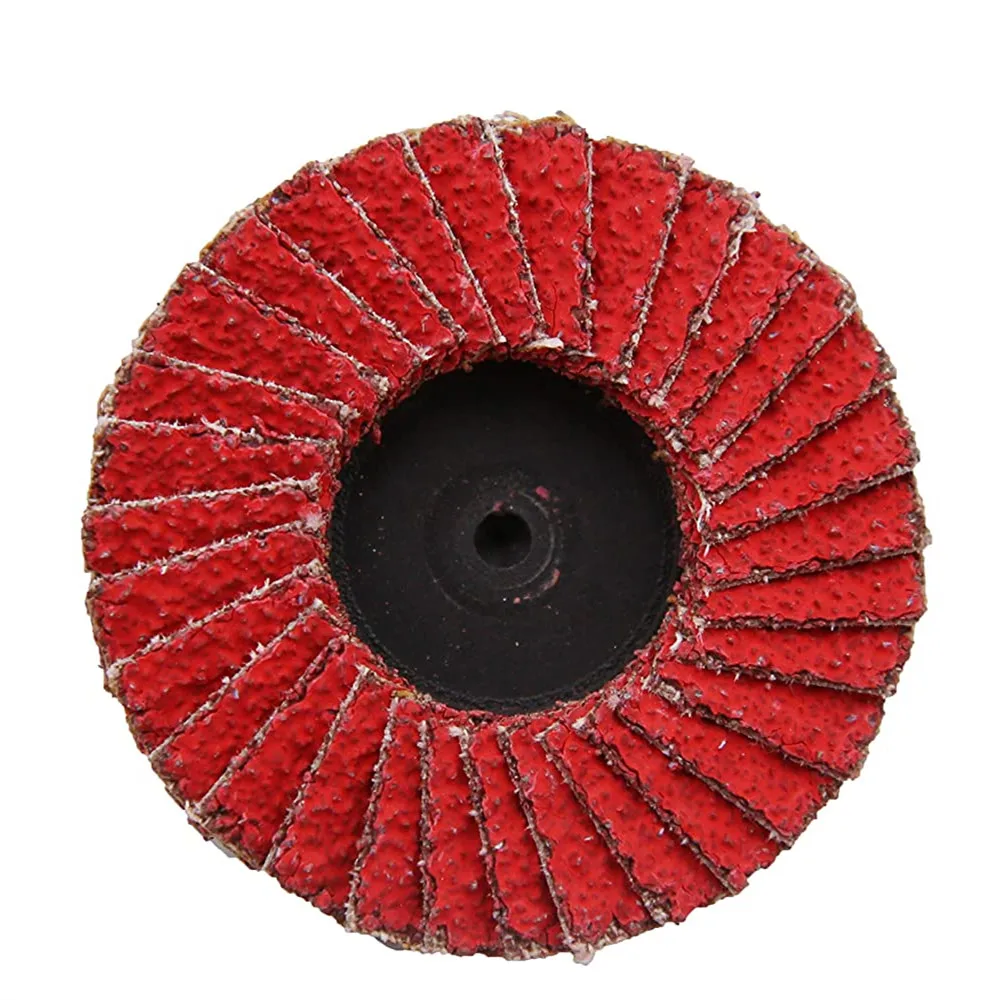 2 Inch 50mm VSM ceramic quick change Flap Disc 40 Grit Grinding Wheels, Flap Disc Roll Lock sanding disc