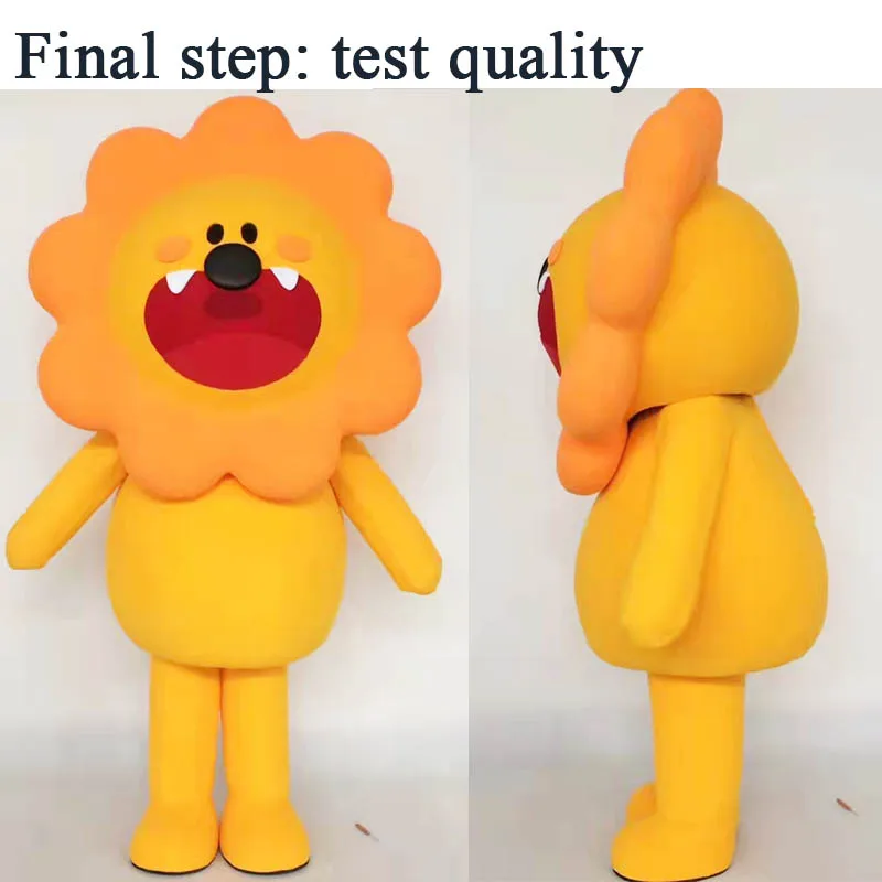 Running Fun OEM custom made pink poppy  branch trolls sonic pig bunny melon cartoon character mascot costume for adults