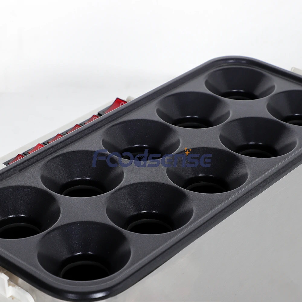 Multifunction Stainless Steel Electric Egg Sausage Maker Breakfast Egg Roll Machine