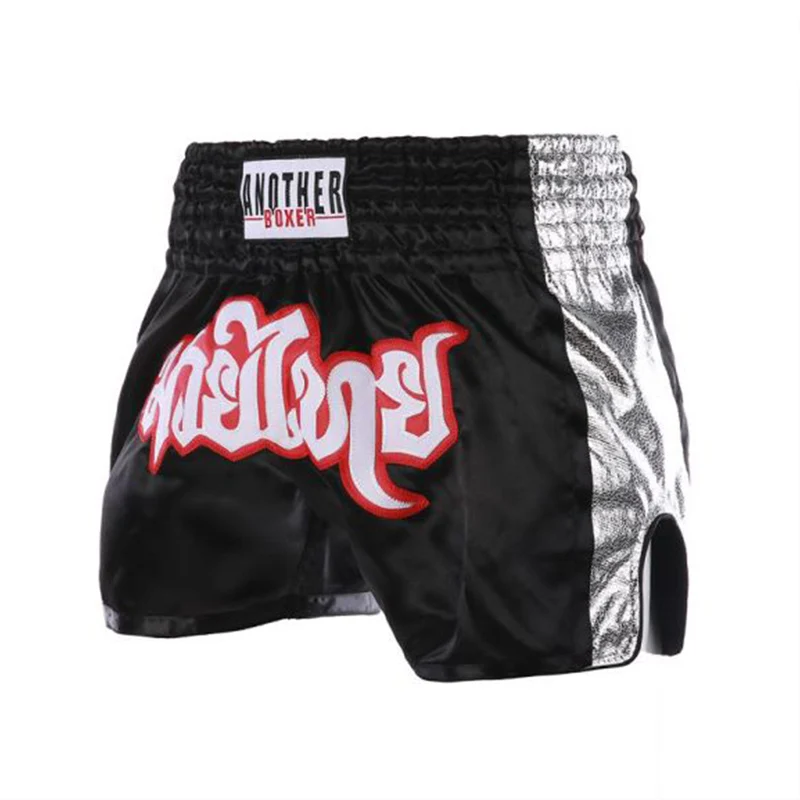 Factory Wholesale  Fight Mma Kick Boxing  Martial Arts Fight Muay Thai Shorts for training