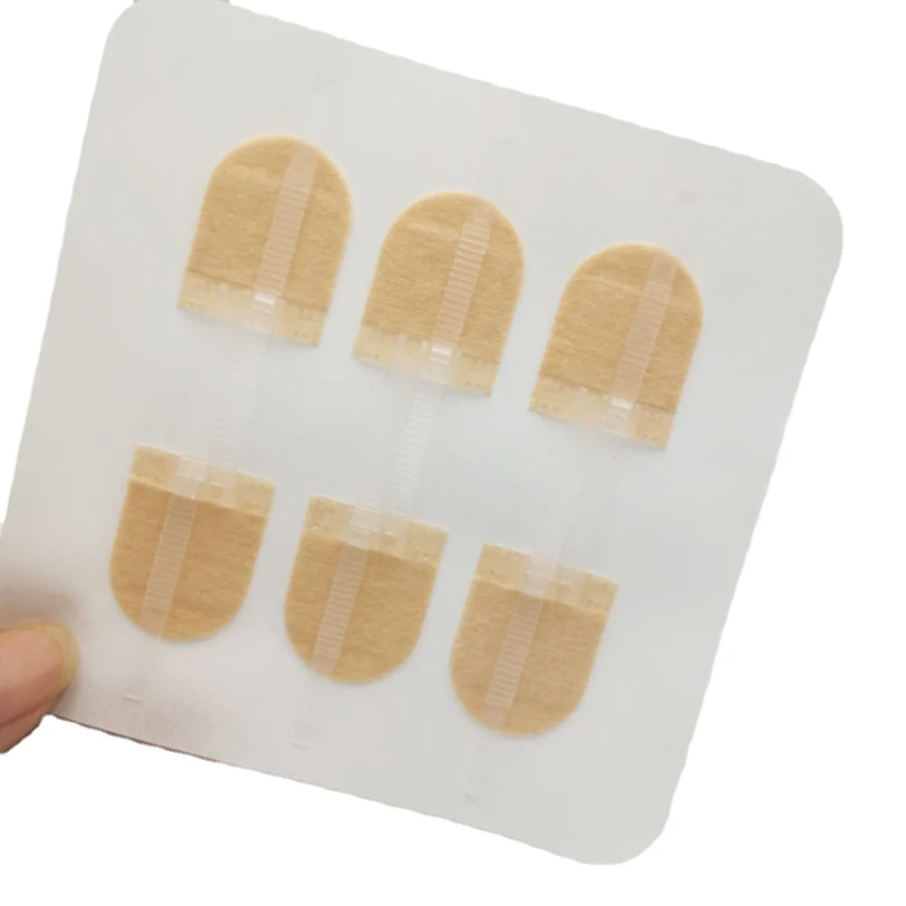 
 Disposable Medical Use Non-invasive Skin Stapler  