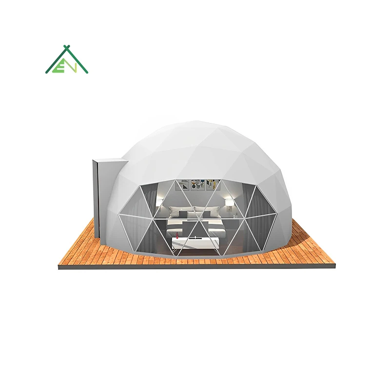 romantic ultralight grow building sportek storages plastic pvc awning track keder rail for air 12m commercial dome tent