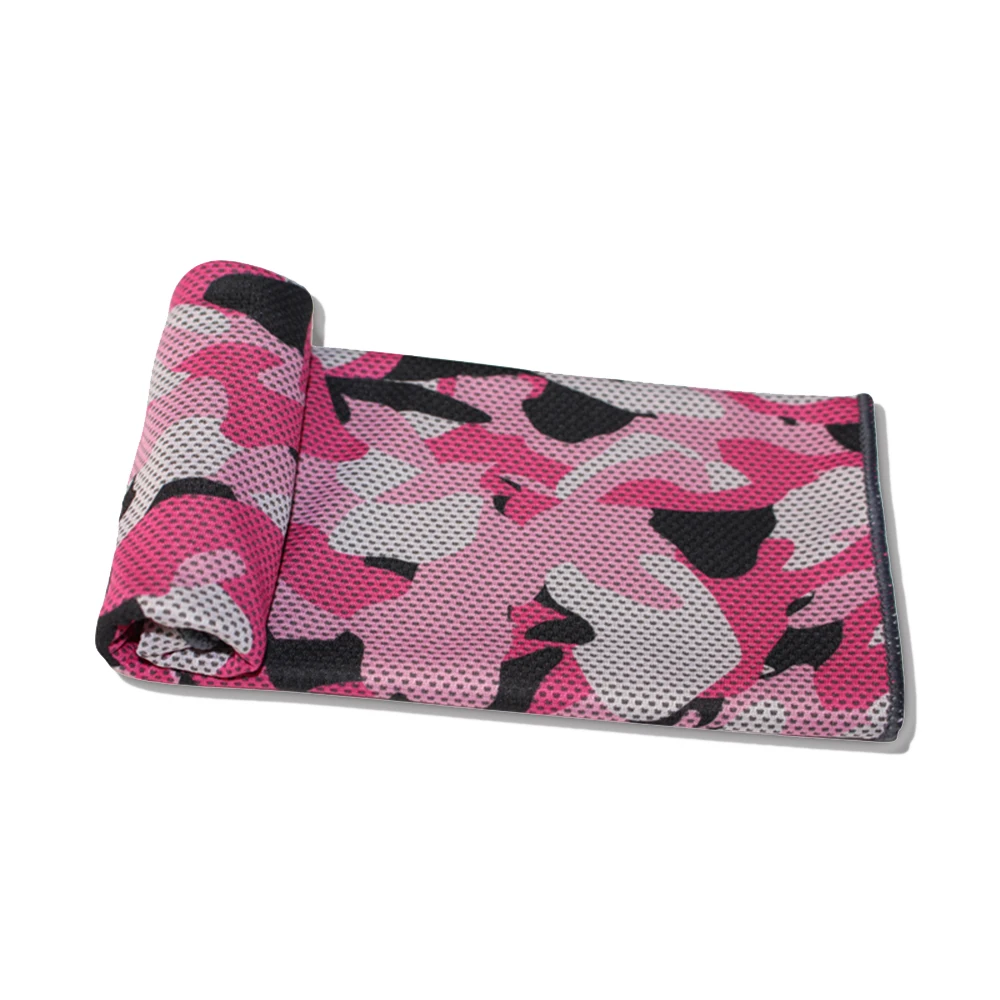 
Quick Drying Wholesale Custom Cooling Microfiber Soft Ice Towel 