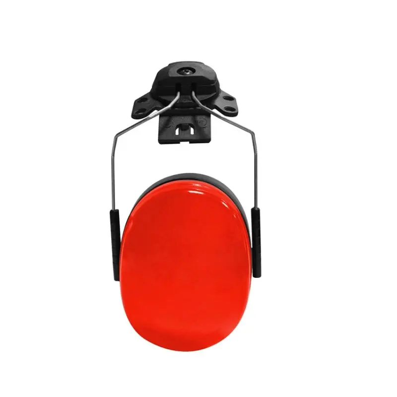 Earmuff Assembly Adjustable Hard Hat Ear Muffs Helmet Mounted Ear Protectors for Construction, Manufacturing and Industrial Work