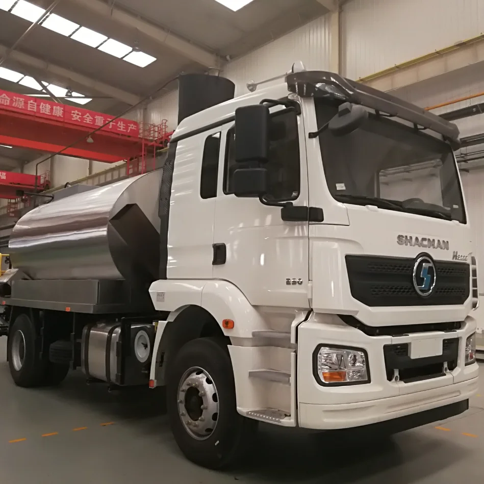 Shacman 4x2 15000L топливный бак грузовик 15 м3