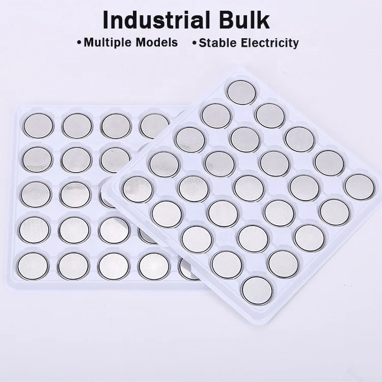 Wholesale Cr1220 Cr1225 Cr1620  Cr2016 Cr2032 Button Battery Operated Mini  Button Cell Batteries