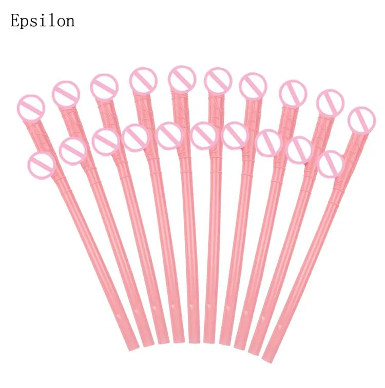 Epsilon Bachelorette Party Bridal To Be Supplies Funny Drinking Penis Straw Hen Party Confetti for Night Willy Bridal Shower Bride Decor