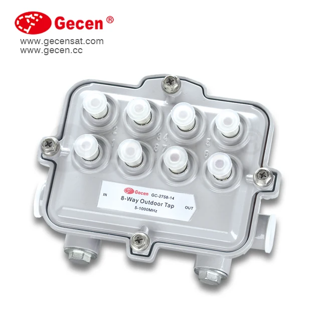 catv outdoor 8-Way Tap GC-2758-XX