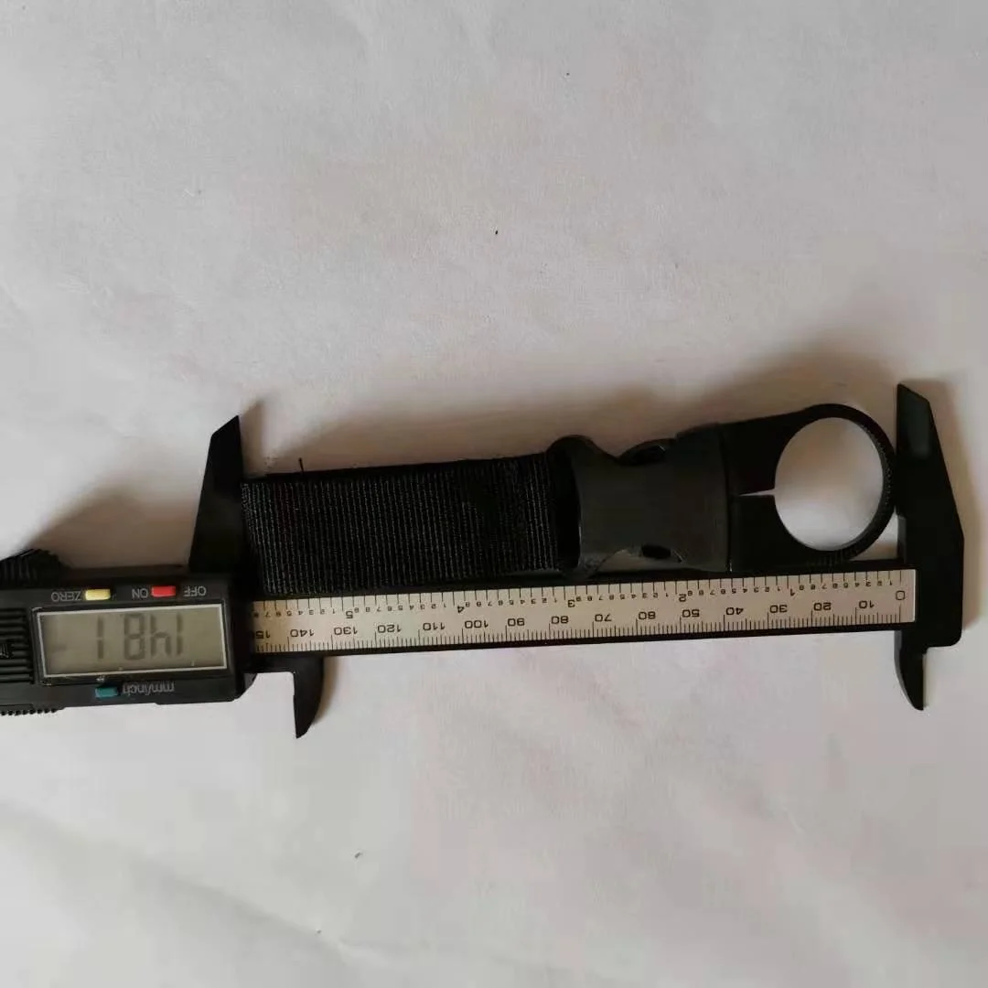 Wholesale New Black Metal Style Spring Tactical Snap Clip Hooks for Quick Detach Sling Tactical Hook