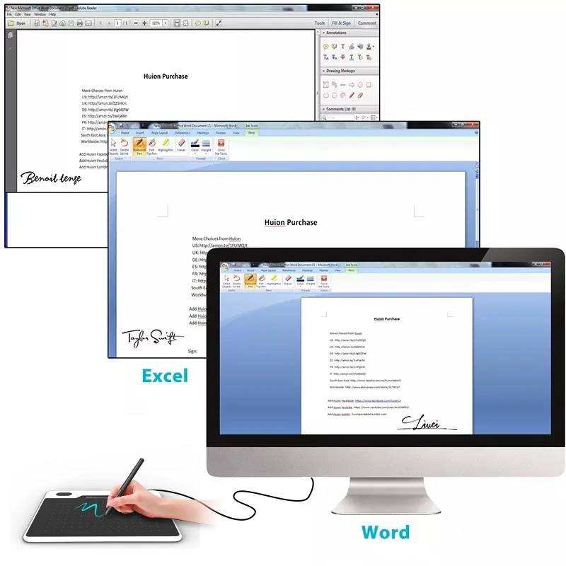 Цена по прейскуранту завода-изготовителя 10moons T503 рисования панель с цифровым пером графические планшеты графический планшет