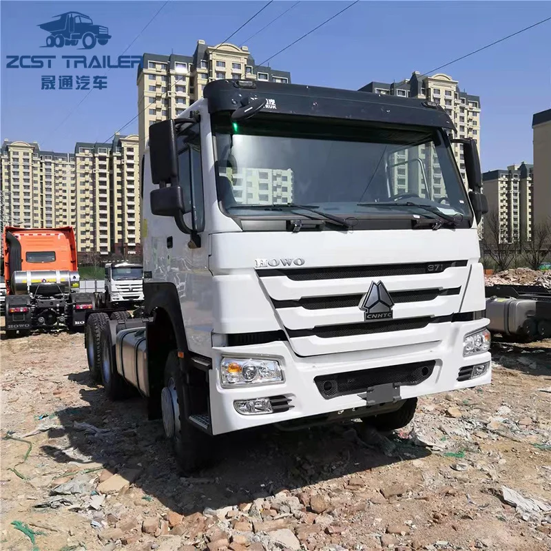 371hp 420HP Sinotruk HOWO A7 6*4 Tow/Towing Tractor Trailer/Truck Head Tractor