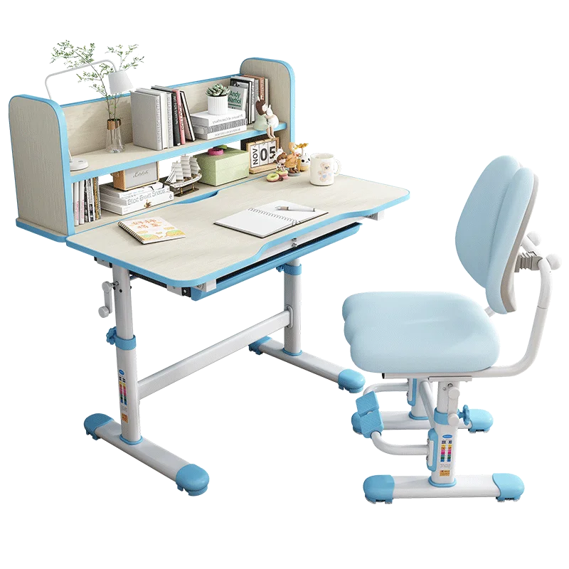 wholesale Sell well Home school height adjustable ergonomic kids reading table and chair