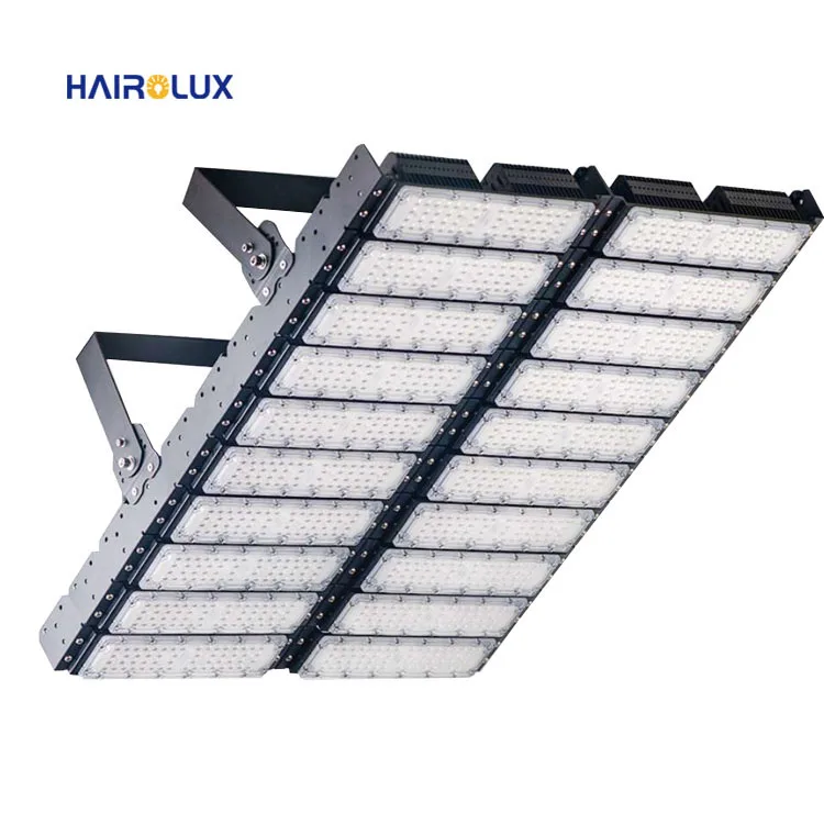 High Quality Super Bright 4000K 600W 500W 500M Spot Stadium light refletor geometric projecteur led tunnel flood light