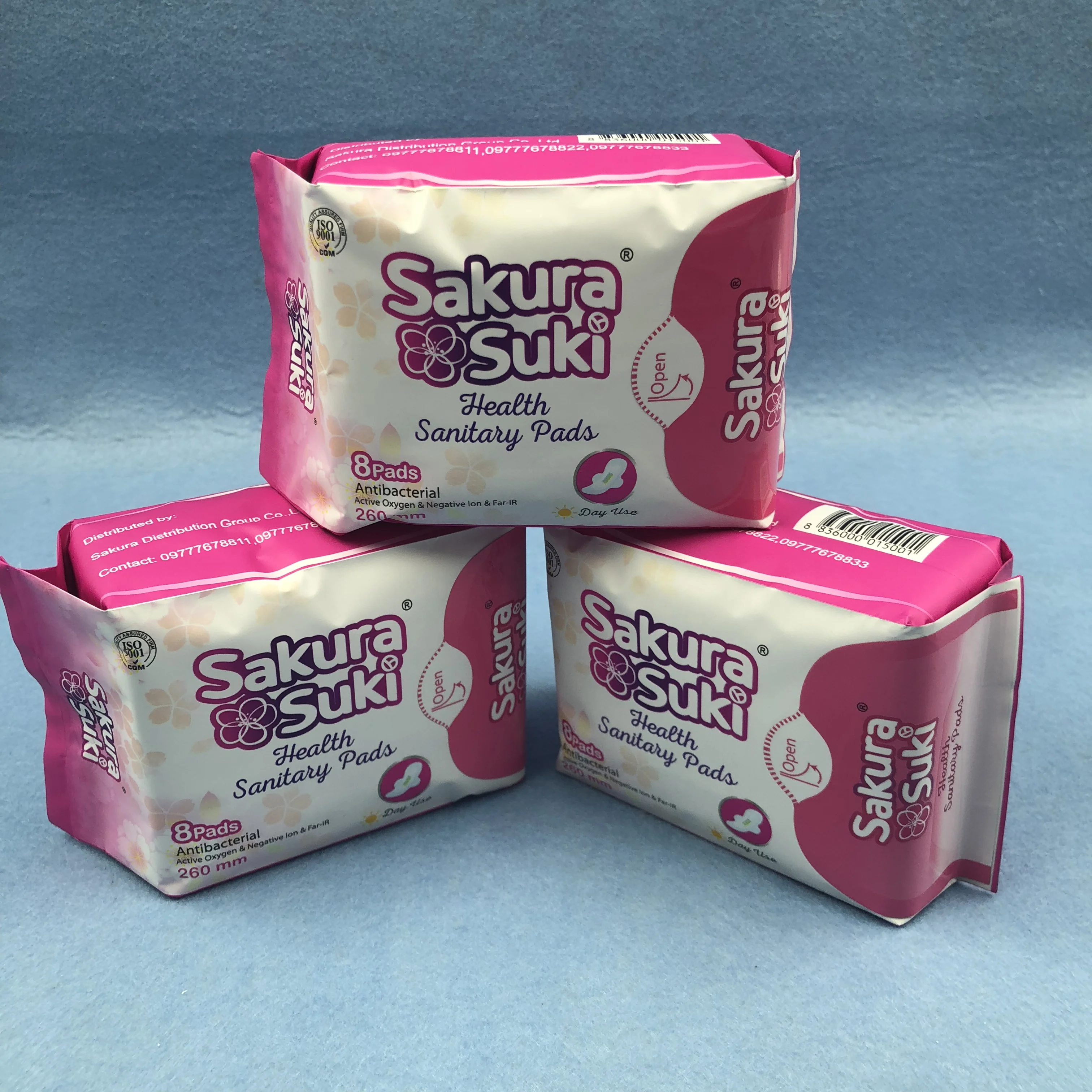 disposable women pads feminine sanitary napkin