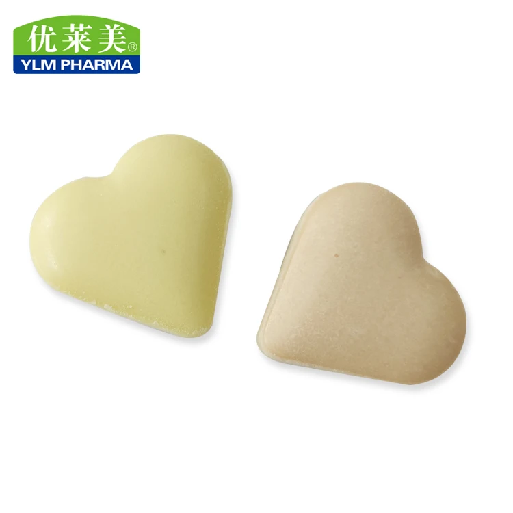 Factory direct sale Healthy Chewable Calcium Tablets Candy Orange Flavor Support Private Label