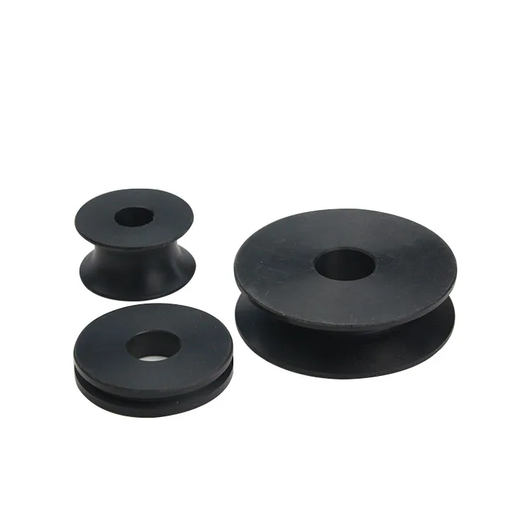 2.4 Inch Nylon Pulley Wheel Various Groove Sizes to Choose 1/2 inch Bearing Bore