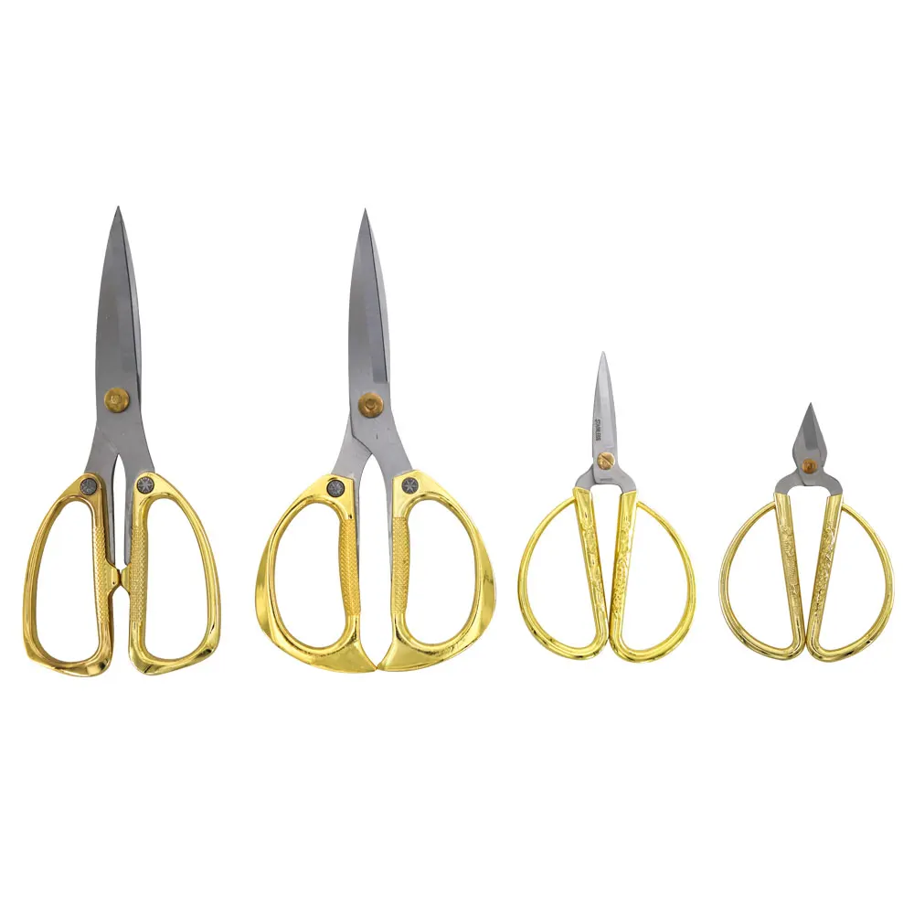 Jewelry Scissors Stainless Steel Professional Sewing Scissors Household Fabric Sewing DIY Handmade Art Supplies