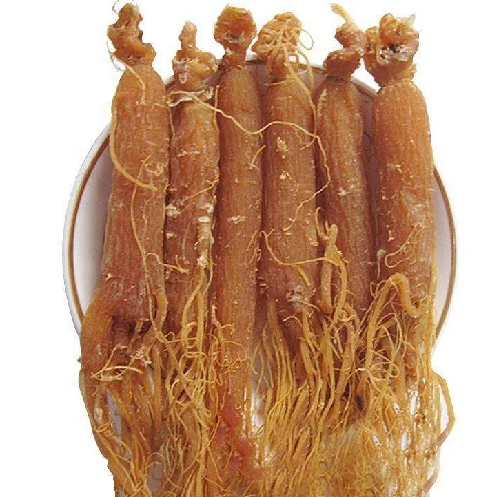 
Factory Price High Quality Red Root Korean Ginseng Root Red Korean Ginseng 
