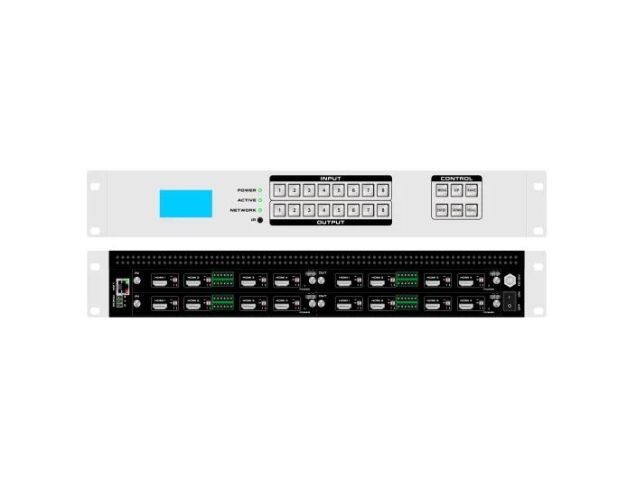 Opaxy 1080P/4K60 HDi Video processor with Output one screen split multi-screen
