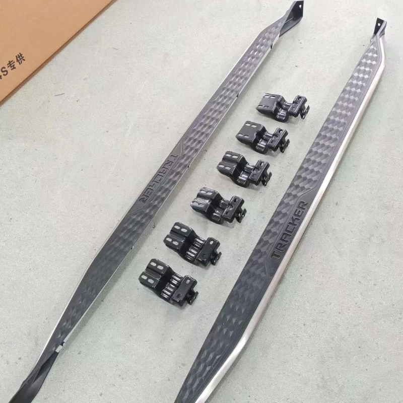 high quality aluminum alloy Original factory luxurious side pedals running boards for Chevrolet tracker Gm
