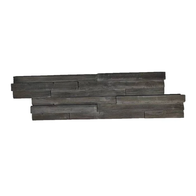 KASARO Decorated Indoor Solid Wood 3D American Walnut Wall Panel 3d Solid Wood Wall Panel