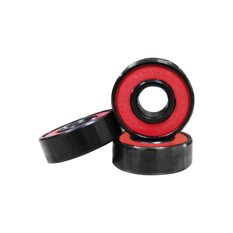 Hot sale deep groove ball bearing ball roller abec 7 bearing for skateboard wheels