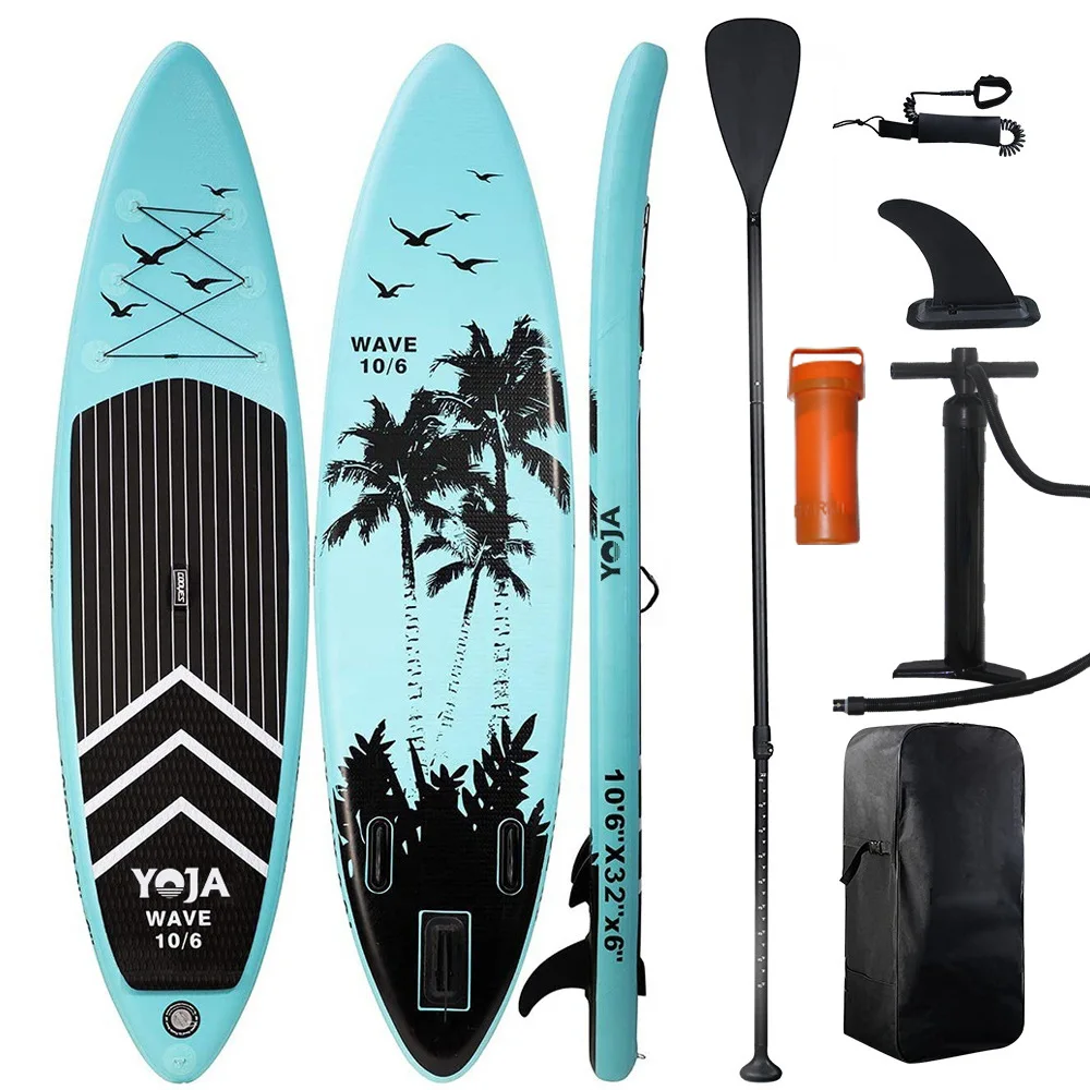 Winsun Inflatable stand up paddle board  All-Around wide SUP SURF Paddle board for water sports