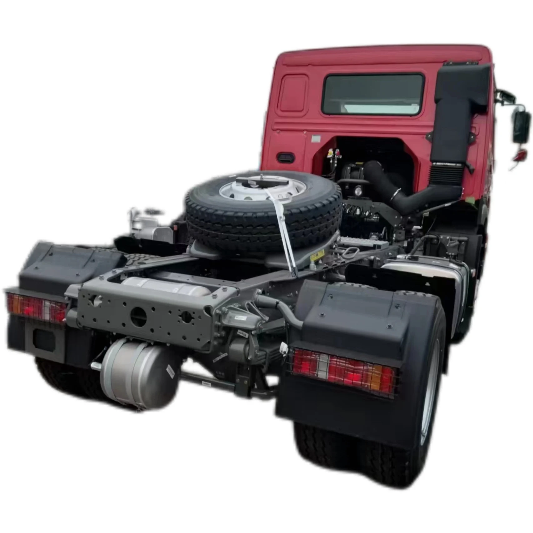 Sinotruk 6x4 Diesel Tractor Truck Weichai Engine Manual Transmission Left Euro 2 Emission Standard