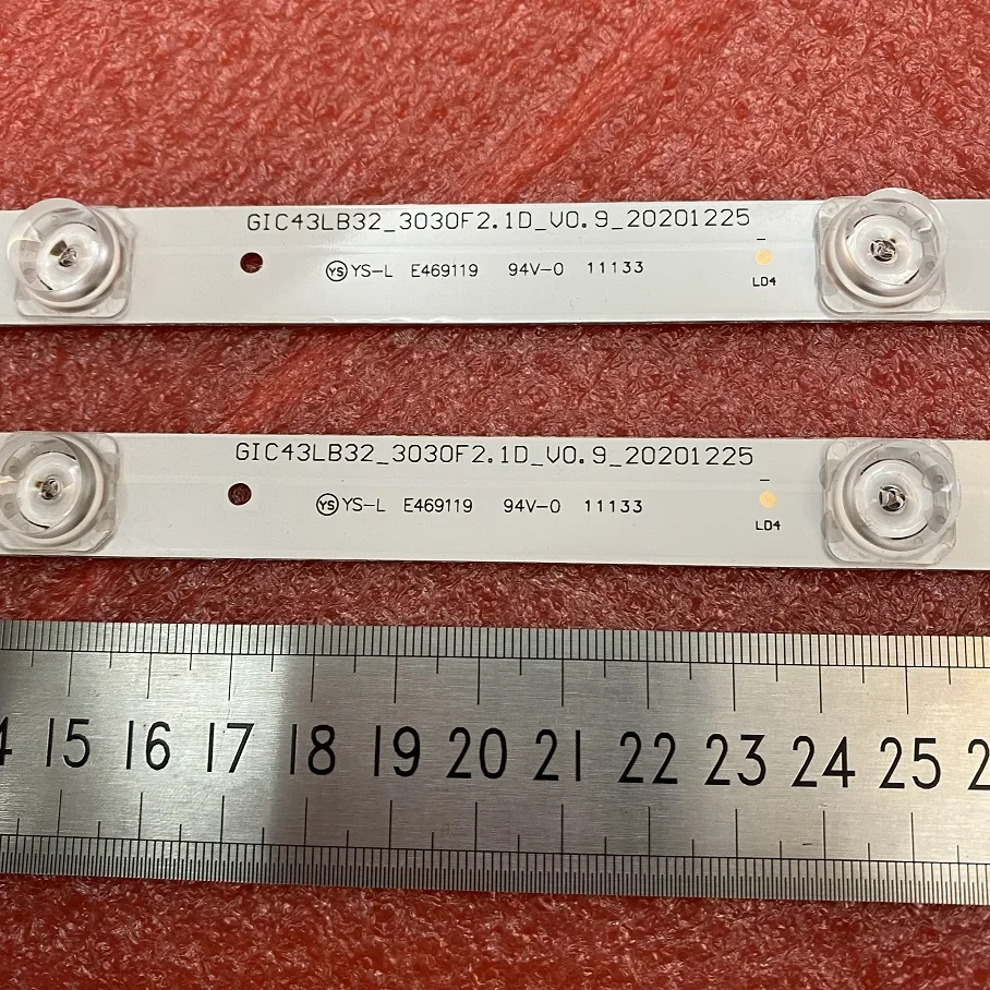 TCL43s6500fs factory direct sell LED TV backlight, led bar LED Backlight Strips original replace tv repair 43s6500fs 4C-LB431-HR