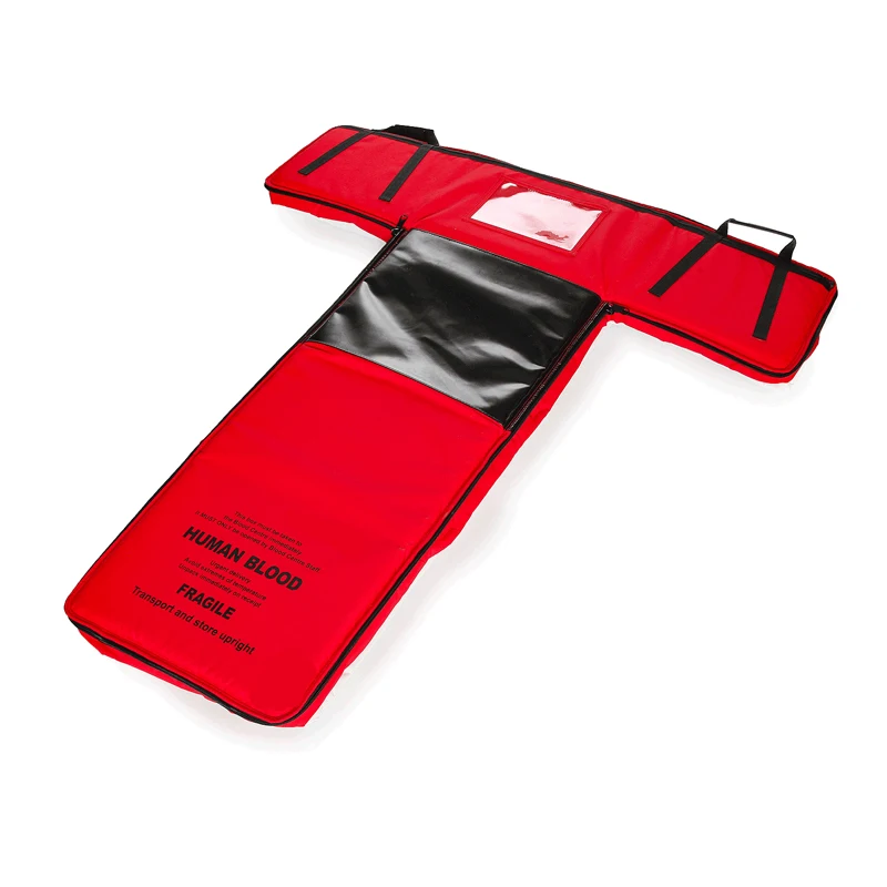 UK NHS Approved Thermal Insulated  Blood Transportation Bag Travelling Cooler Bag For Medication (1600535240246)