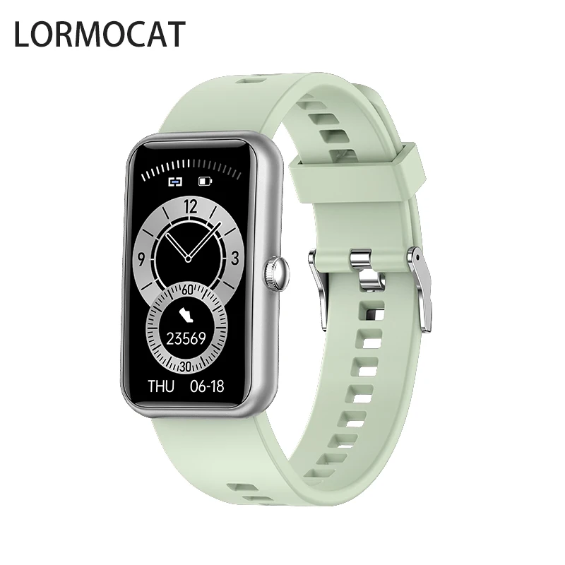 LORMOCAT L16 1.47 Inch Touch Screen L16-X38 Calling Smart Watch Waterproof IP67 Heart Rate Blood Pressure smart watch sim card