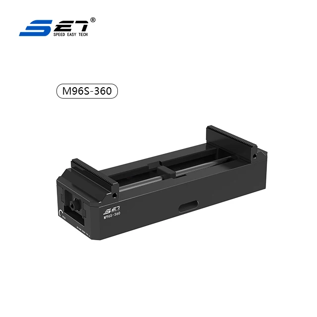 M96S-160 Wholesale Customized Tooling 96mm Hole Pitch Position Vise For Cnc Milling Machining