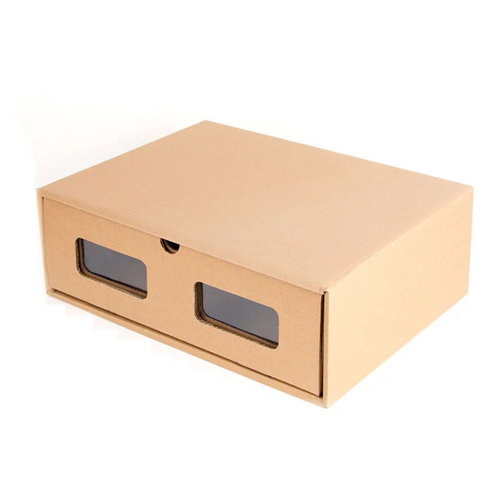 Пользовательский ящик для обуви картонная коробка хранения