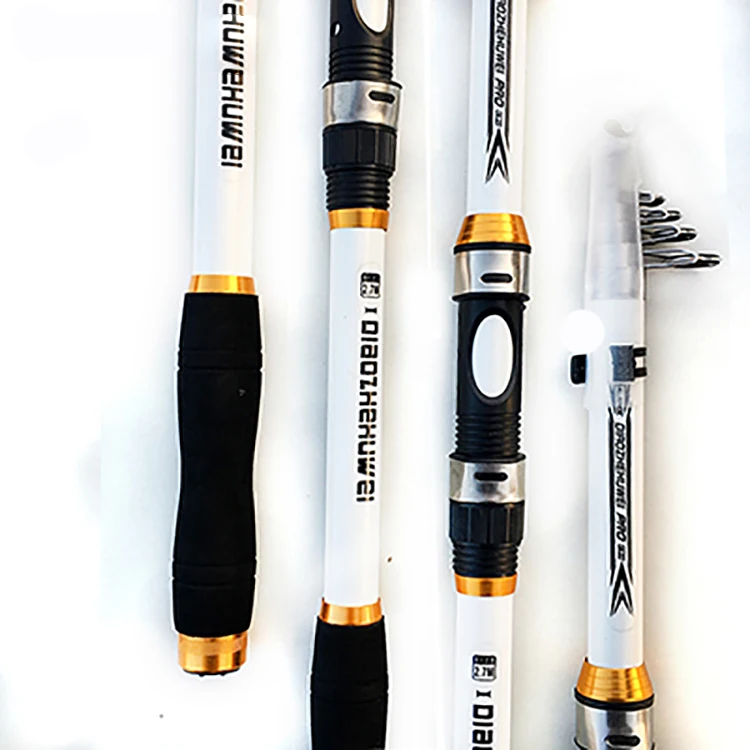 
2.1m-3.6m hot selling telescopic carbon reel ultralight fishing rod 