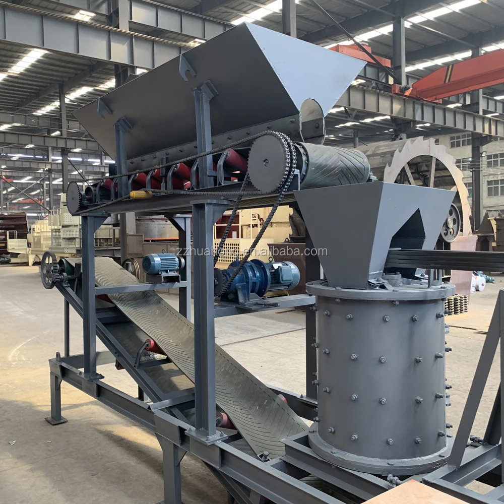 
High efficiency Vertical Shaft Impact Crusher for Mobile Limestone sand making machine stone crusher plant 
