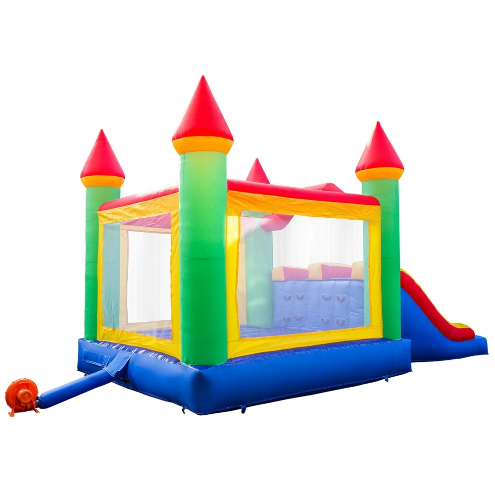 Inflatable Bounce House Jumper Bouncy Kids Jump Bouncer Castle