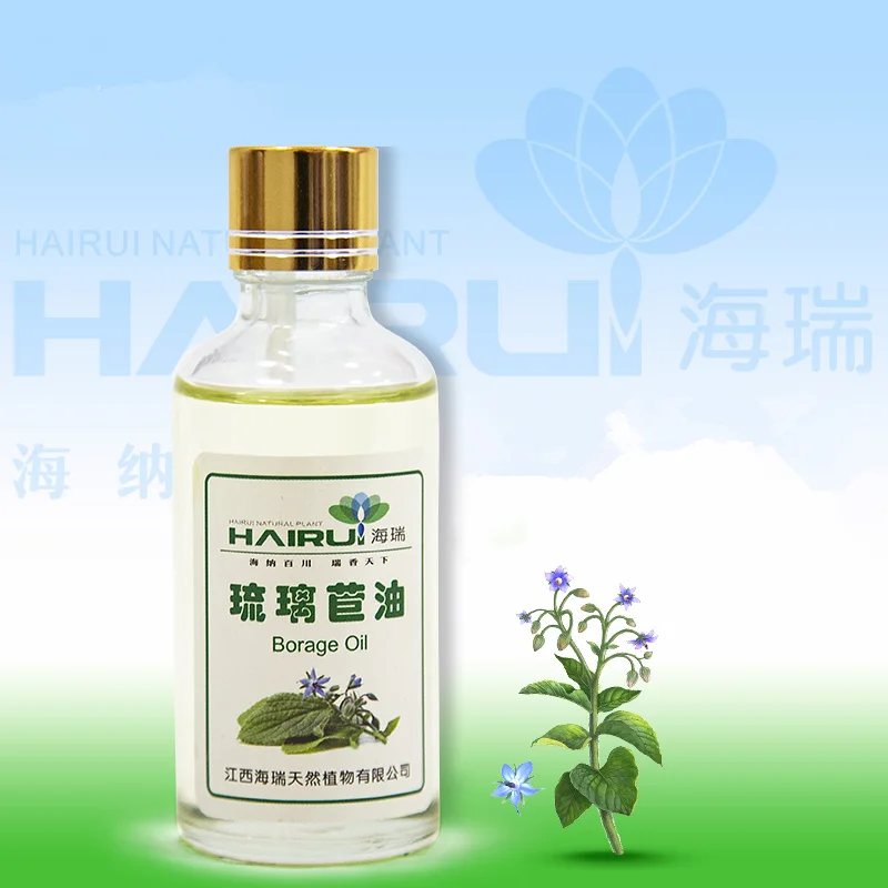 Натуральное и органическое масло семян Бора пищевого класса/масло Бора по оптовой цене