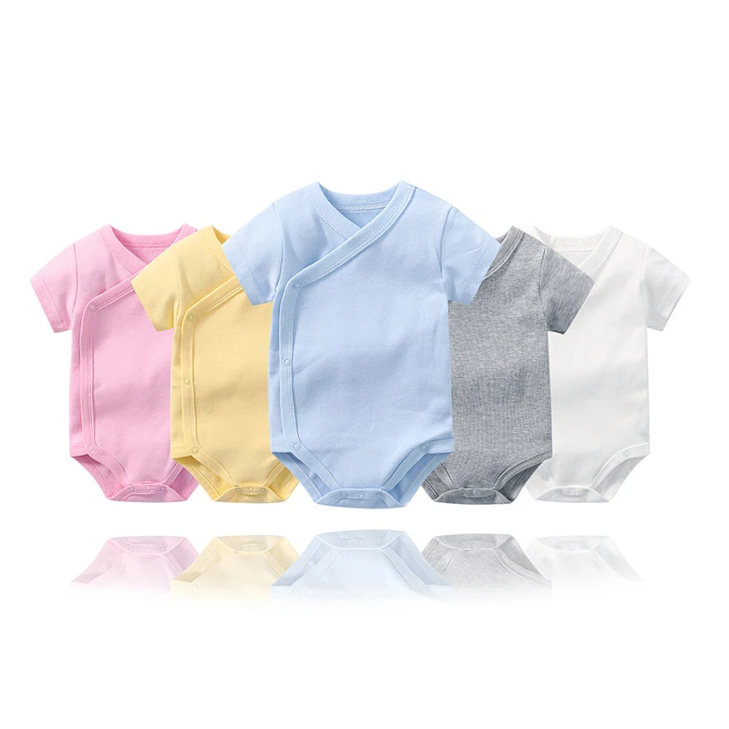 Girls Clothing Bien Ropa Bebe 1 Ao Nias Baby One Piece Romper Wholesale Cotton Rompers New Born Designer Baby Clothes Luxury