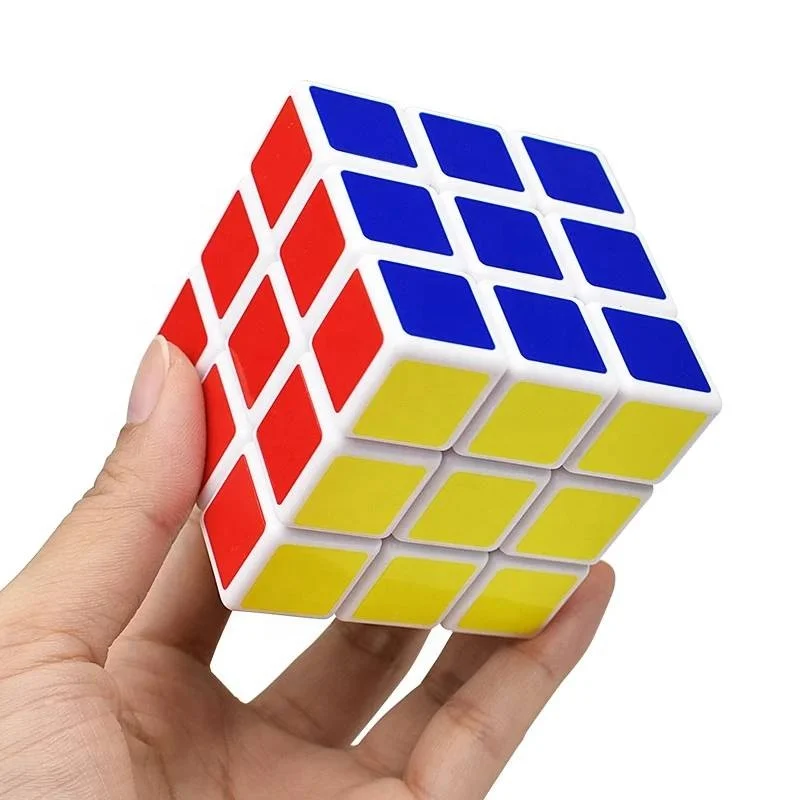 3*3*3 куб без наклеек для детского образования профессиональный магический три высококачественных кубика