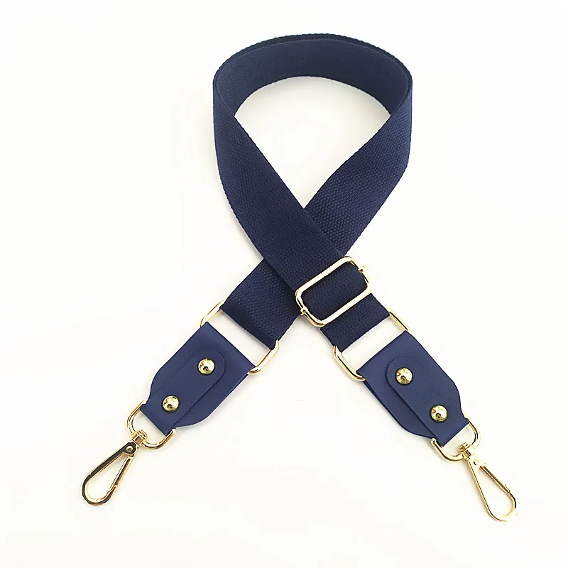 Colorful Wide Shoulder Strap Adjustable Replacement Cotton   Shoulder Belt Guitar Crossbody Purse Handbag Straps