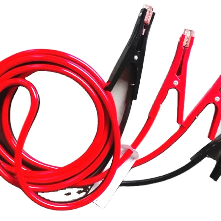 
Low-cost wholesale high-quality PVC insulated battery clip easy to carry and versatile 