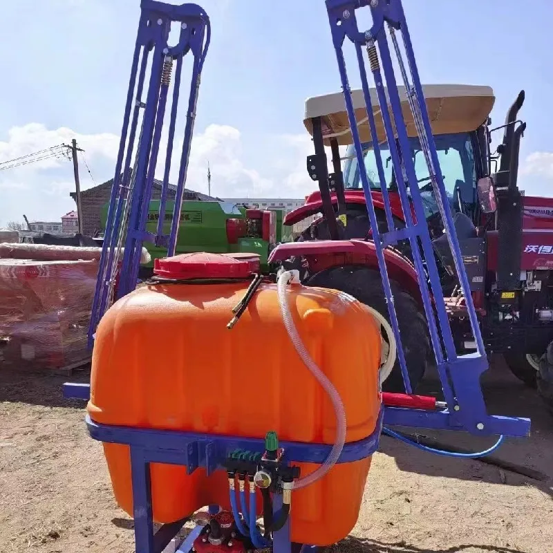 Tractor Hanging Farmland Spraying Amplitude Hydraulic Folding Spray Bar Sprayer Machine