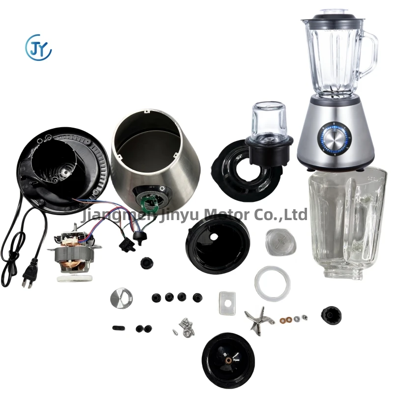 blender stainless steel jug & grinder smoothie ice crusher food processor quiet blender smoothie maker