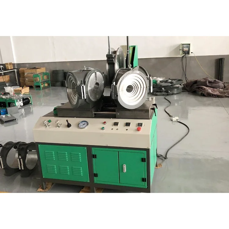 90 to 315mm Hdpe Pipe Butt Fusion Welding Machine for Sale Big Workshop Fitting Making