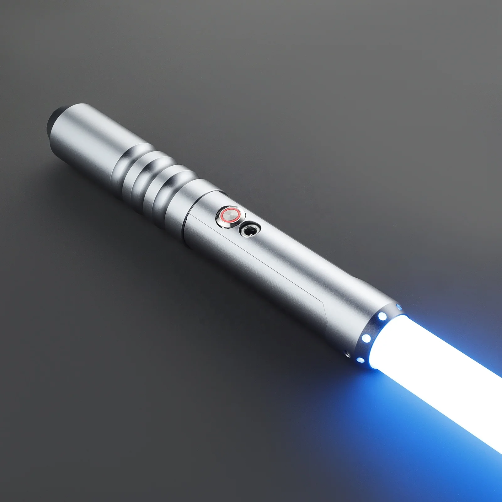 LGT Saberstudio Katana lightsaber heavy dueling RGB LED changing smooth swing laser sword for cosplay star the wars