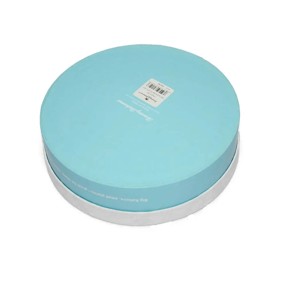 China Manufacturer Recycled Chocolate Paper Packaging Sweet Cookie Rose Round Flat Box